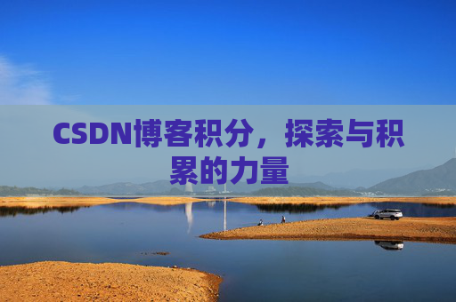 CSDN博客积分，探索与积累的力量